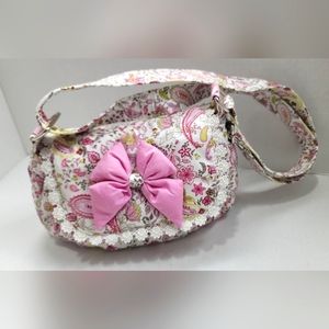 NaRaYa Quilted Small Adjustable Strap Purse